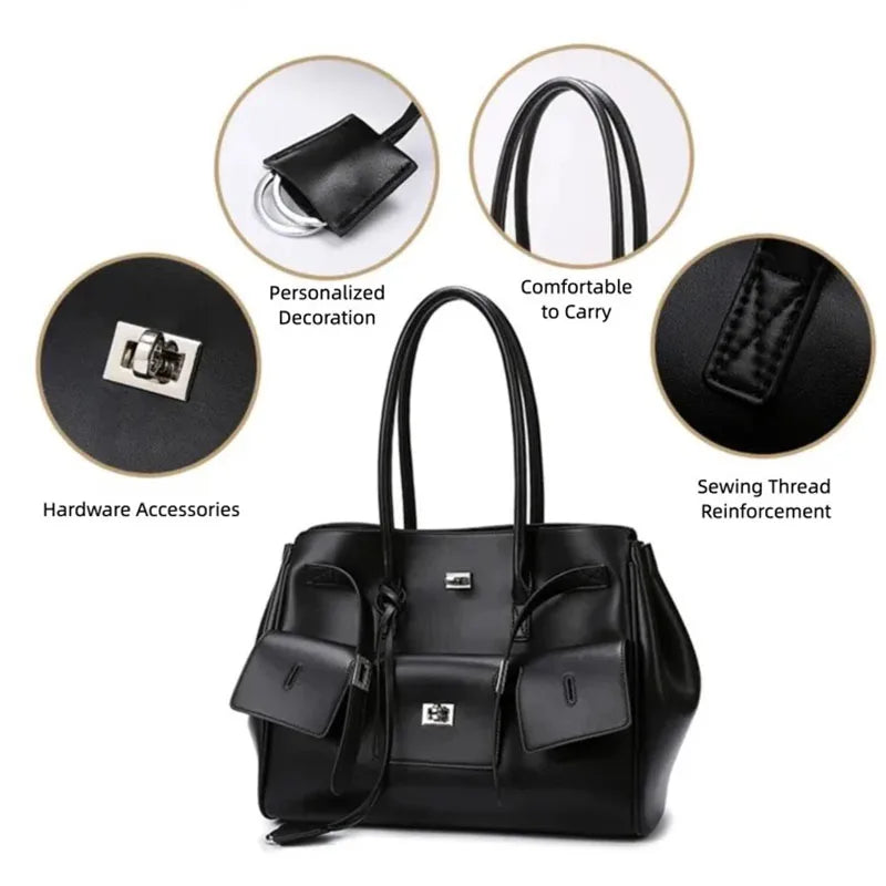 Stylish Women's Waterproof Tote Bag for Everyday Use