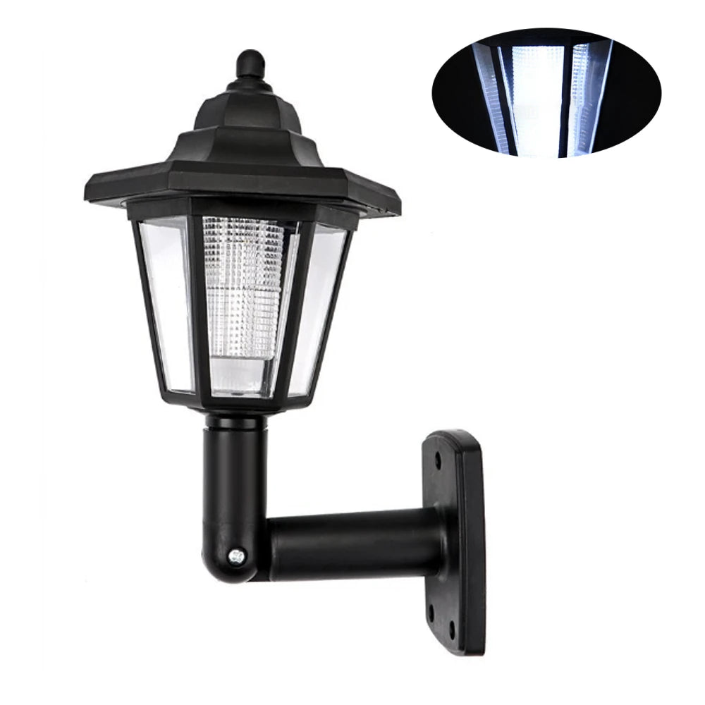 Solar Powered Outdoor Garden Lights with Durable ABS Body