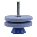 Universal Rotary Drill Knife Sharpener for Garden Tools
