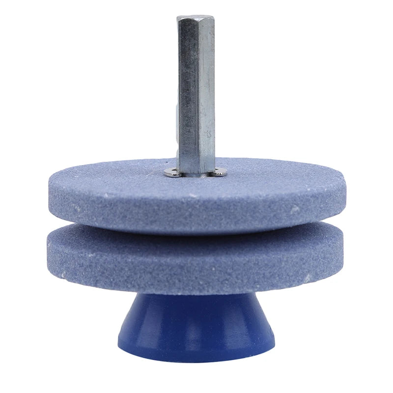 Universal Rotary Drill Knife Sharpener for Garden Tools