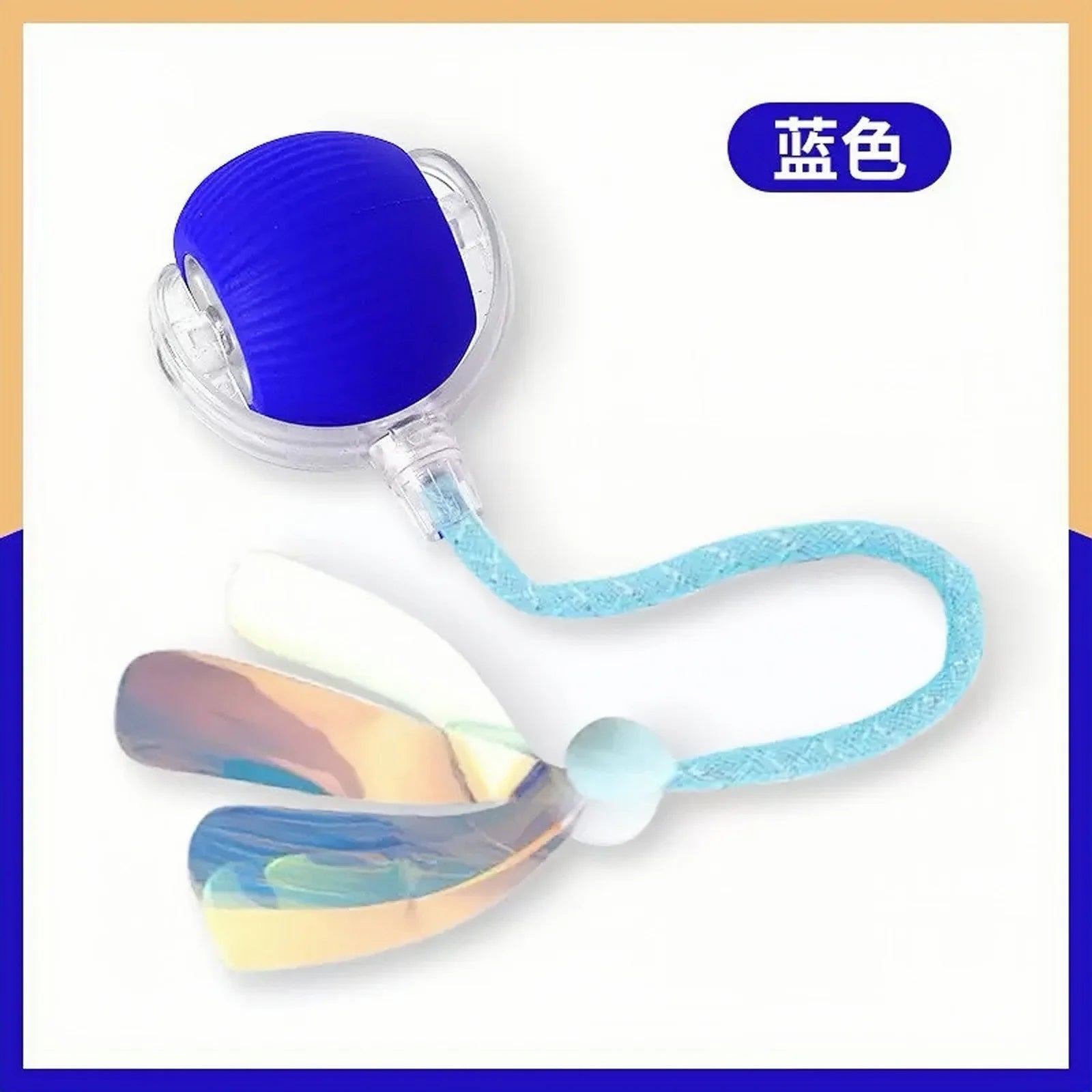 Smart Rolling Ball Cat Toy for Interactive Play and Boredom Relief