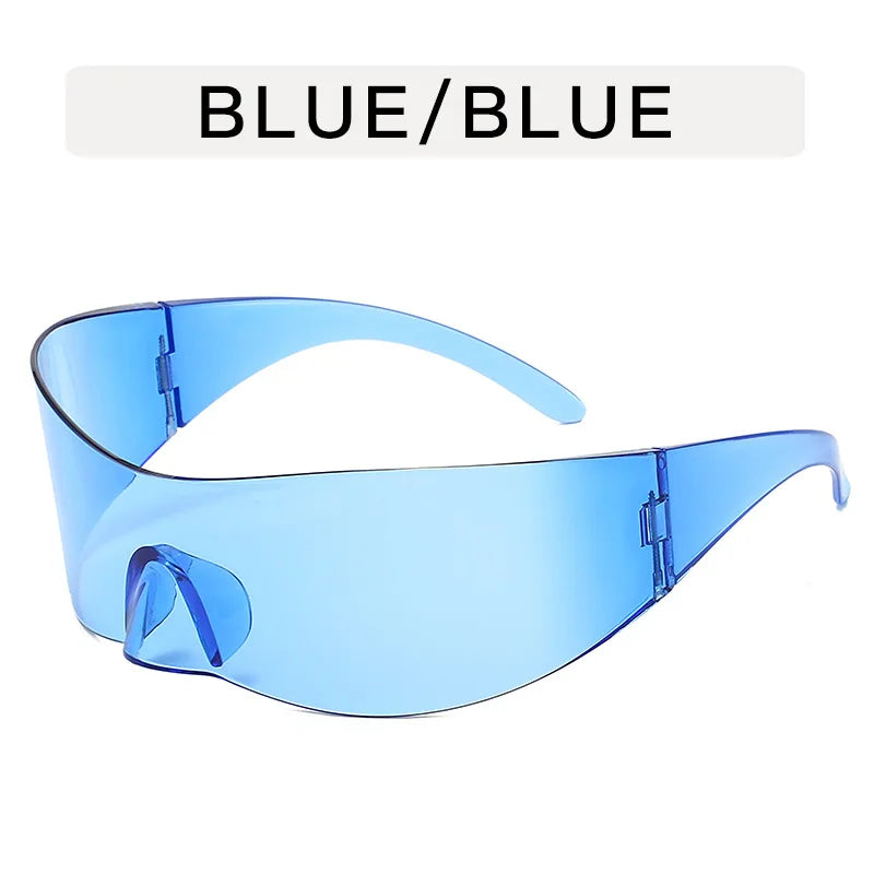 Stylish Punk Women Sunglasses with UV400 Protection
