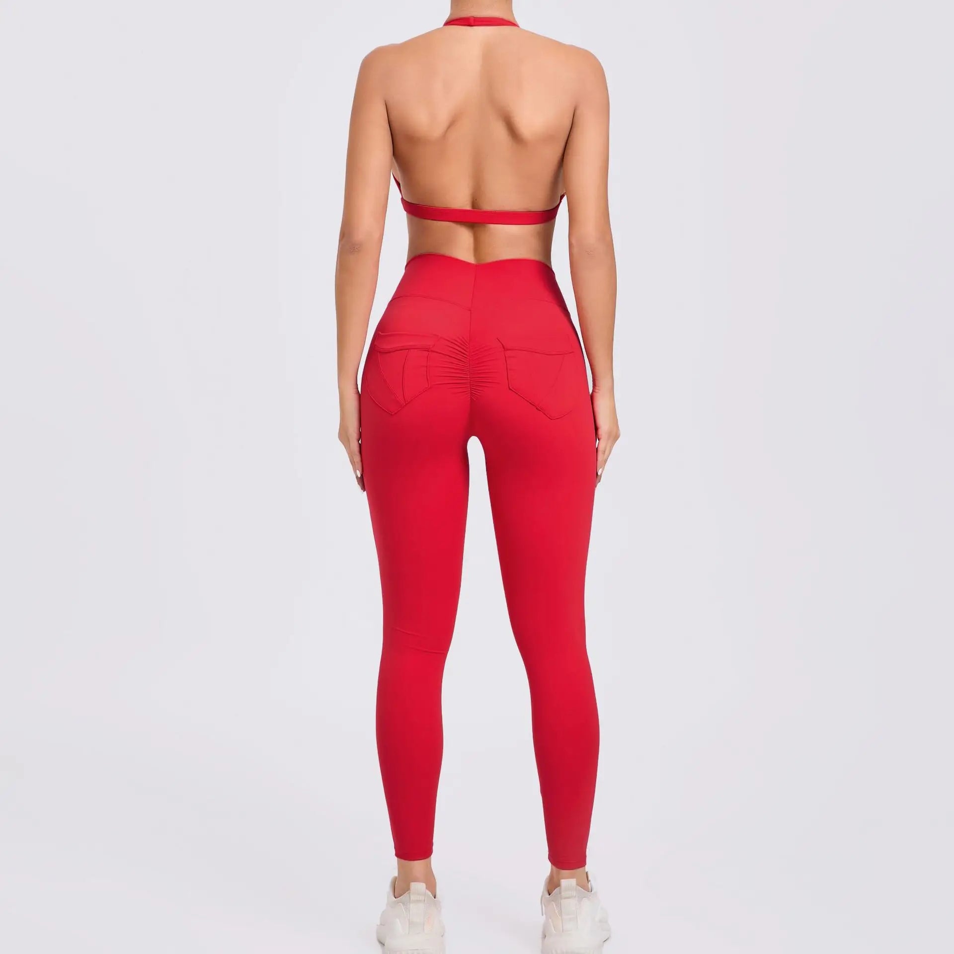Quick Dry Seamless Sports Bra and Leggings for Women