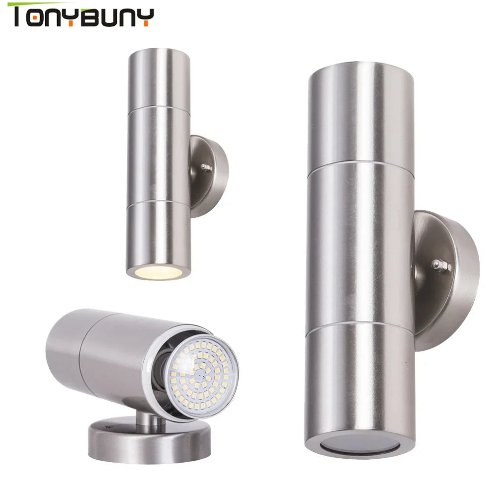 Modern Waterproof LED Wall Light for Outdoor Spaces