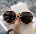 Geometry Shape Frame Vintage Sunglasses for Women by MOONBIFFY