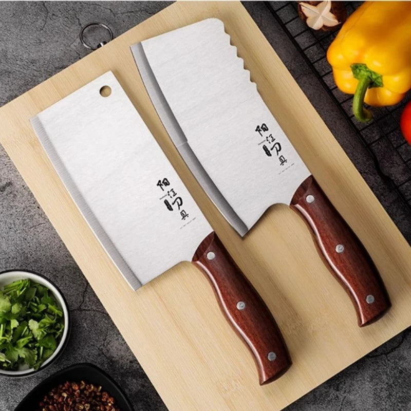 Ultra-Sharp Stainless Steel Kitchen Utility Knife