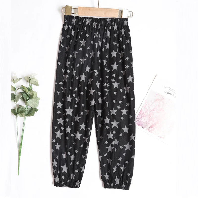 Boys' Casual Sports Pants Spring and Autumn Trendy Style