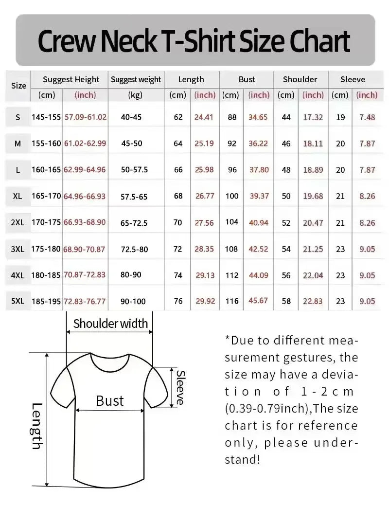 Men's summer printed T-shirt - High-quality, casual, versatile and trendy loose-fitting T-shirt