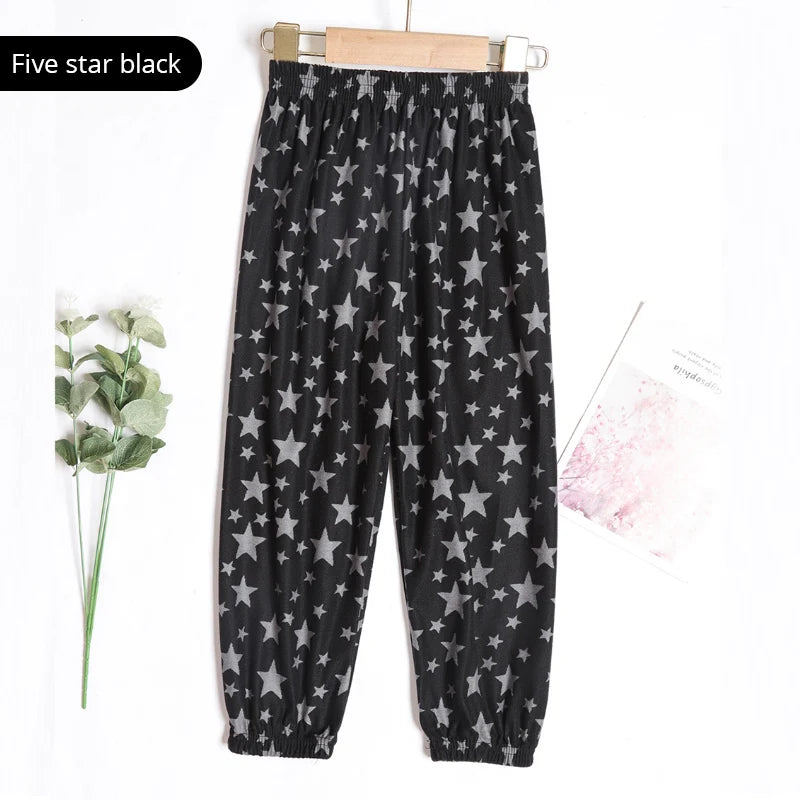 Boys' Casual Sports Pants Spring and Autumn Trendy Style