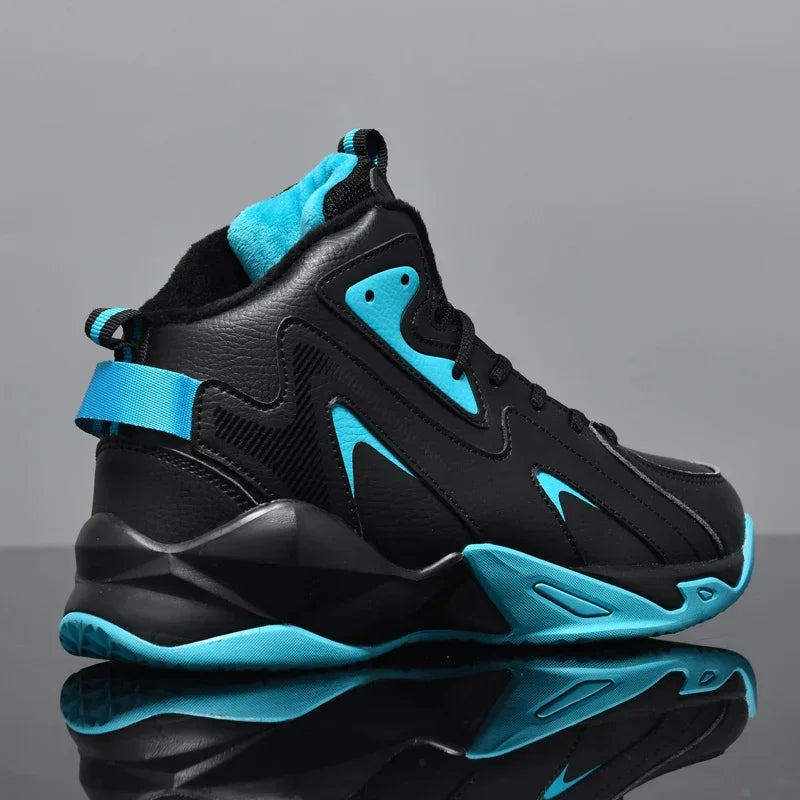 Luxury Breathable Sneakers for Men Casual Lace-Up Shoes