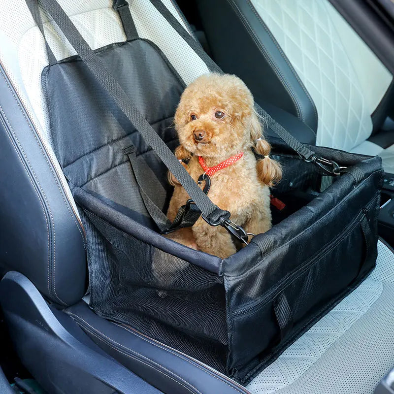 Durable Foldable Pet Safety Car Seat Cushion for Travel