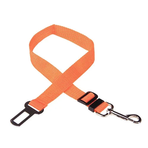 Adjustable Stainless Steel Pet Car Safety Seat Belt