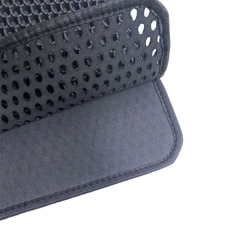 Anti-Tracking Black EVA Pet Litter Mat for Clean Floors