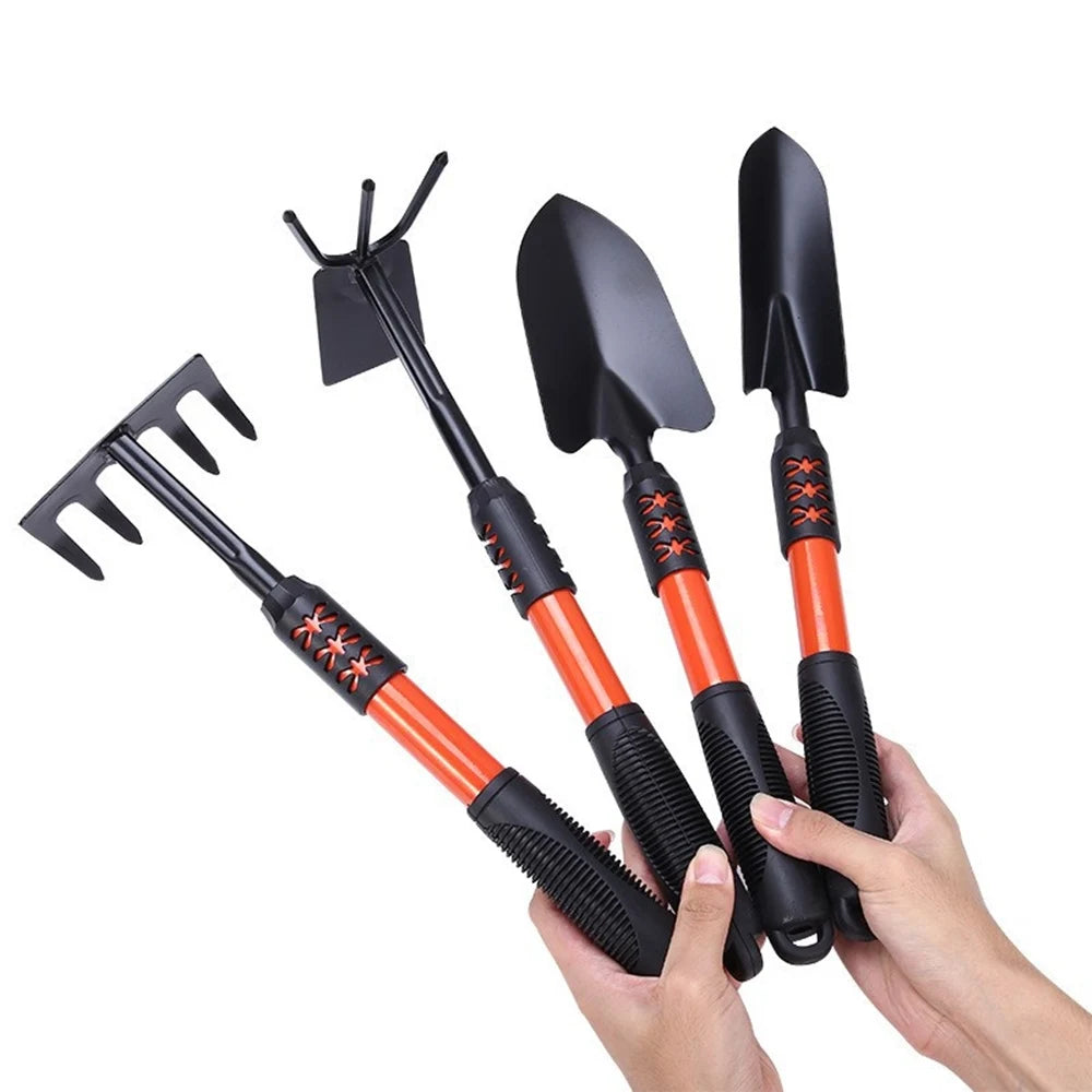 Stainless Steel Gardening Hand Tools Set for Kids and Vegetables