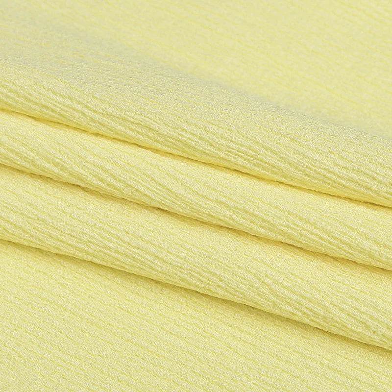 Melphieer Yellow Ruched Asymmetric Beach Dress for Women