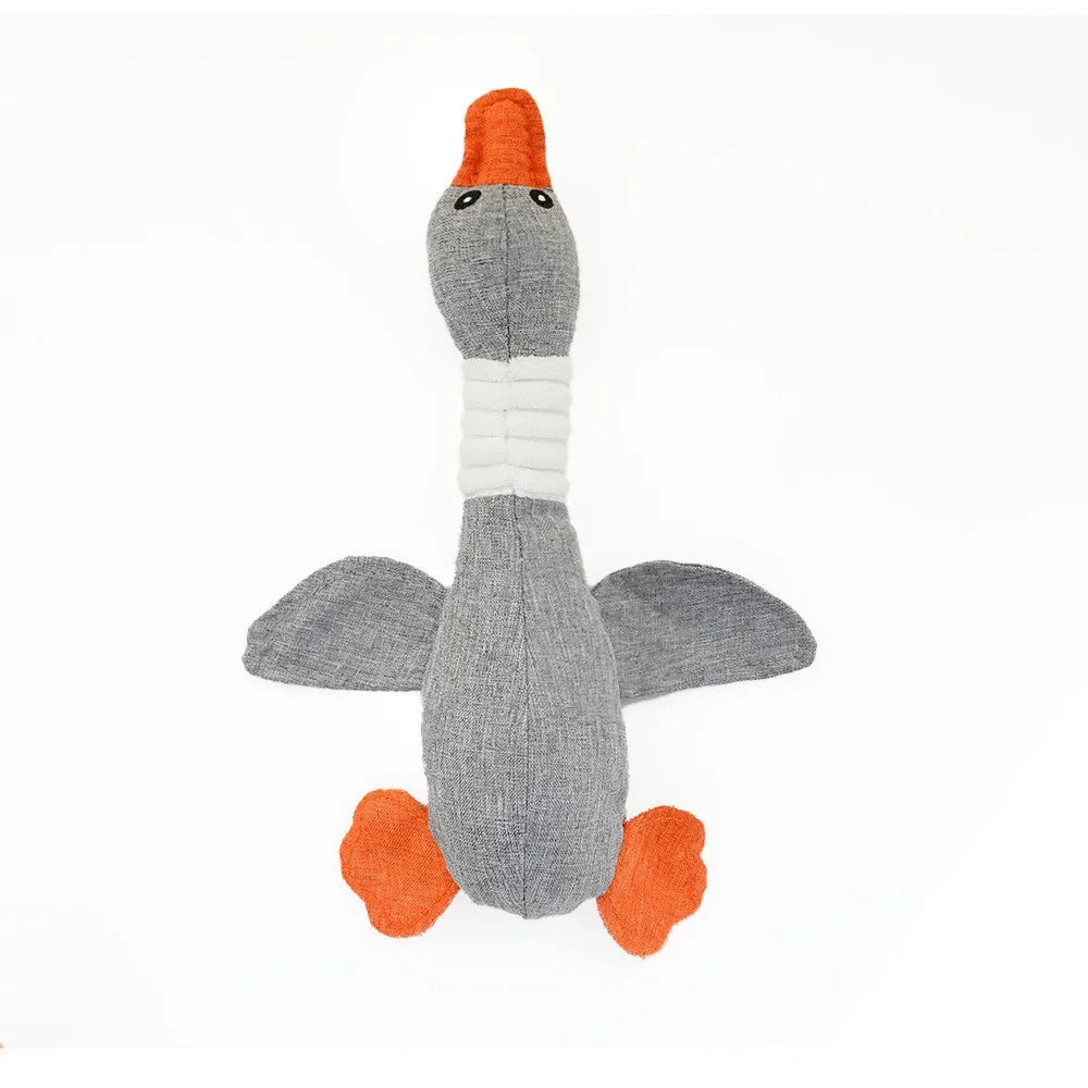 Interactive Fleece Pet Toys for Dogs Teeth Grinding and Cleaning