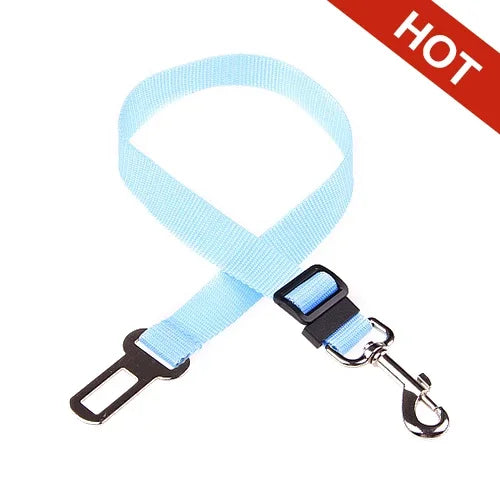 Adjustable Stainless Steel Pet Car Safety Seat Belt