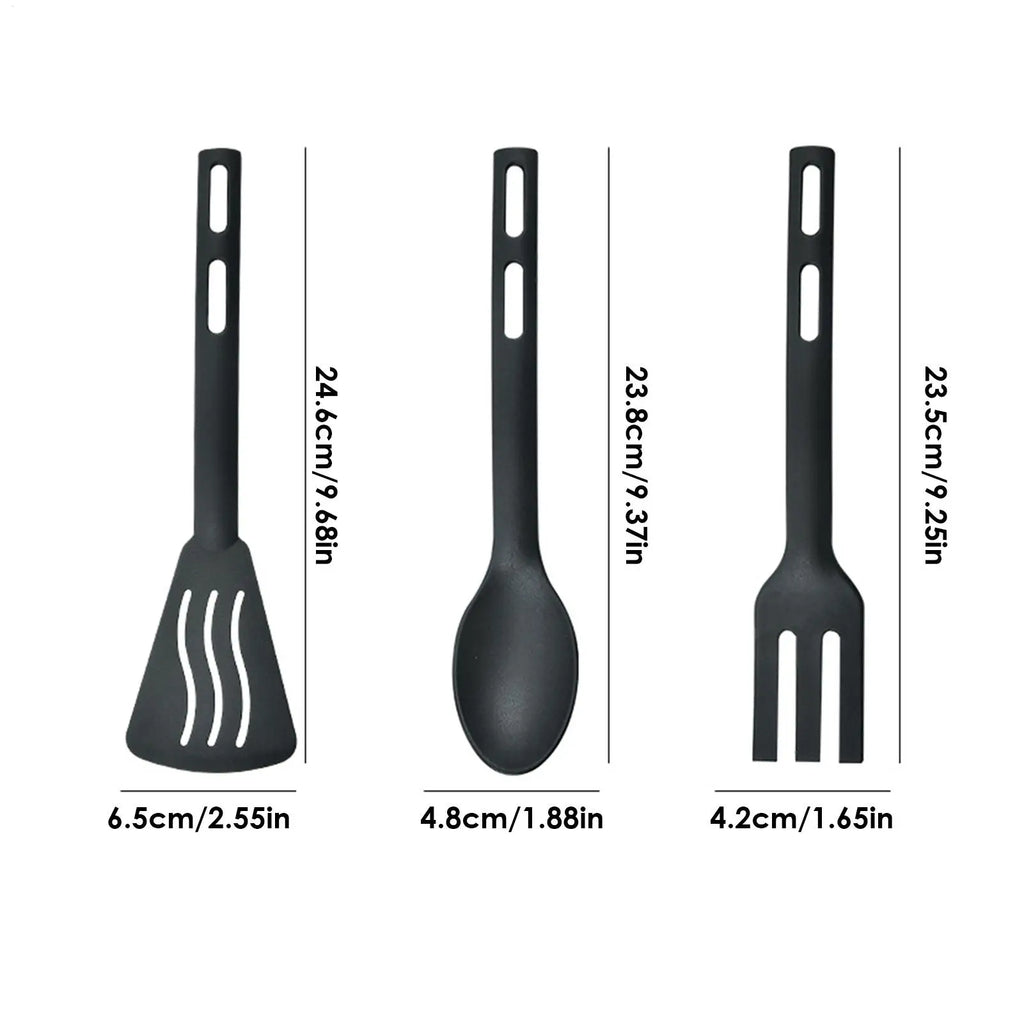 Nylon Cooking Tool Set for Outdoor Cooking and Camping